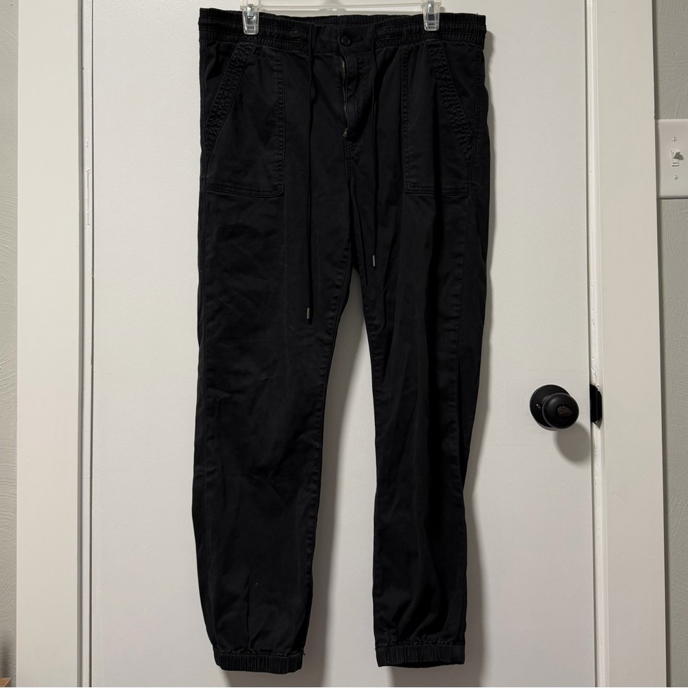 American Eagle Outfitters Black Jogger Jeggings | Size 16 Regular